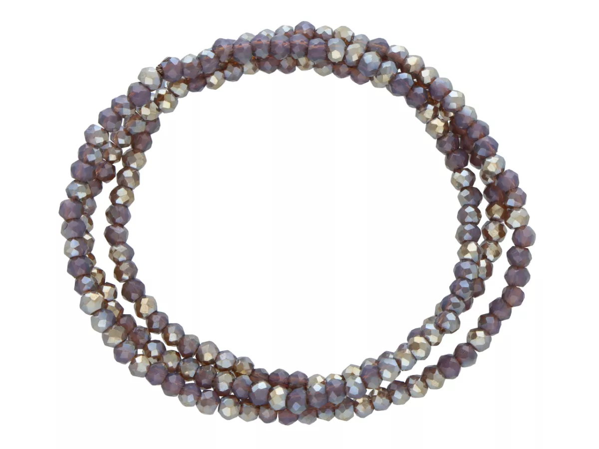 S1U42 KRYSZTAŁKI 2,5/1,8 mm - 1 SZNUR