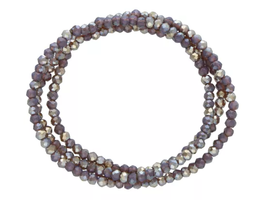 S1U42 KRYSZTAŁKI 2,5/1,8 mm - 1 SZNUR