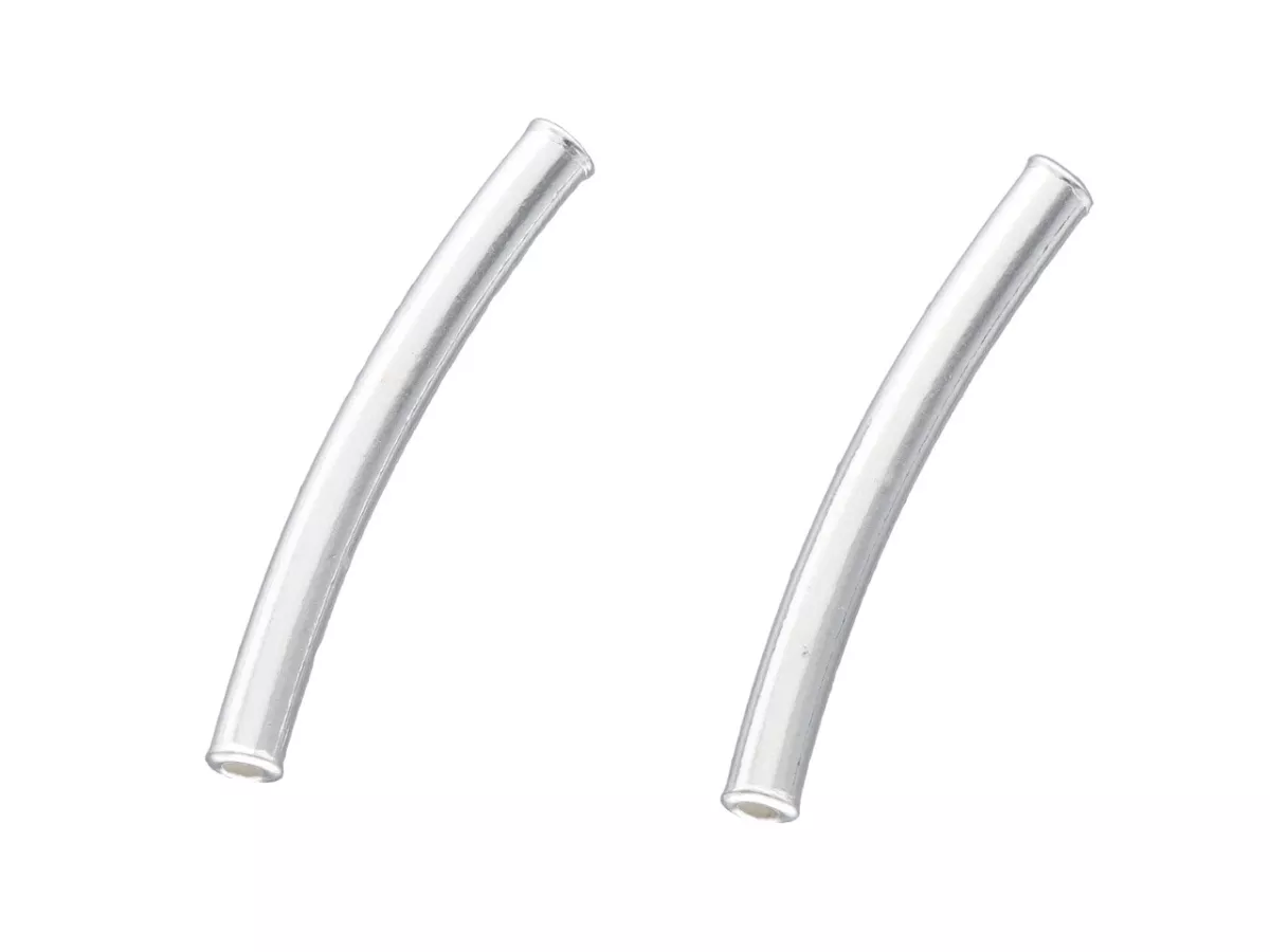 P3H00 RURKI ŁUK 20/2 mm SREBRO 925 - 2 SZTUKI