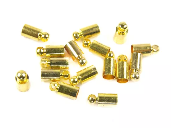 P4Y19 KOŃCÓWKI DO WKLEJANIA 3,5 mm - 16 SZTUK