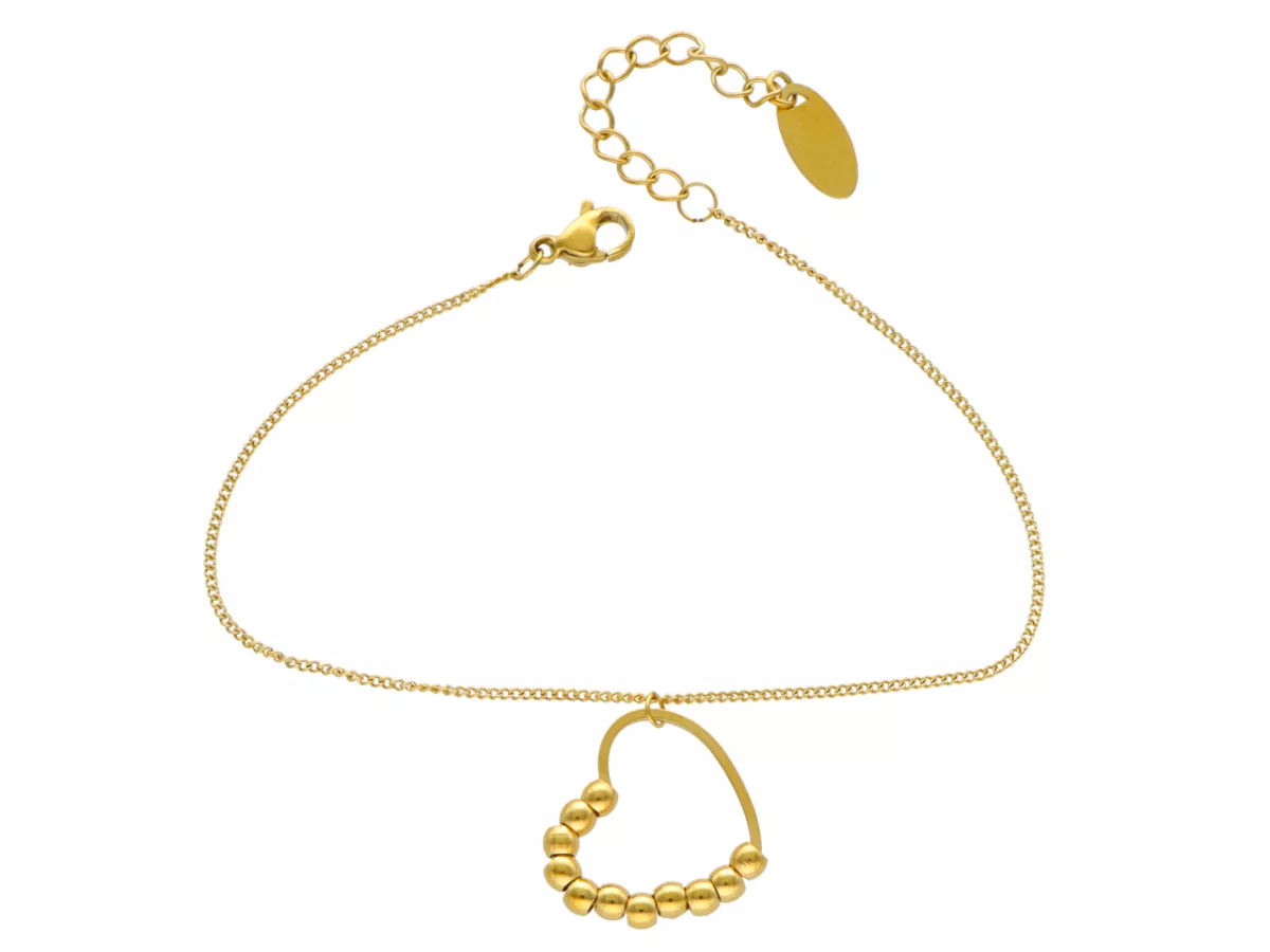 R3Z20 BRANSOLETKA STAL CHIRURGICZNA