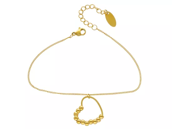 R3Z20 BRANSOLETKA STAL CHIRURGICZNA