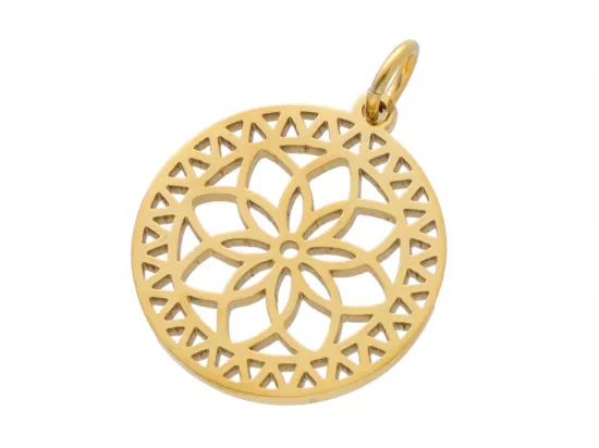 P5W42 ZAWIESZKA OZDOBNA STAL CHIRURGICZNA - 1 SZTUKA