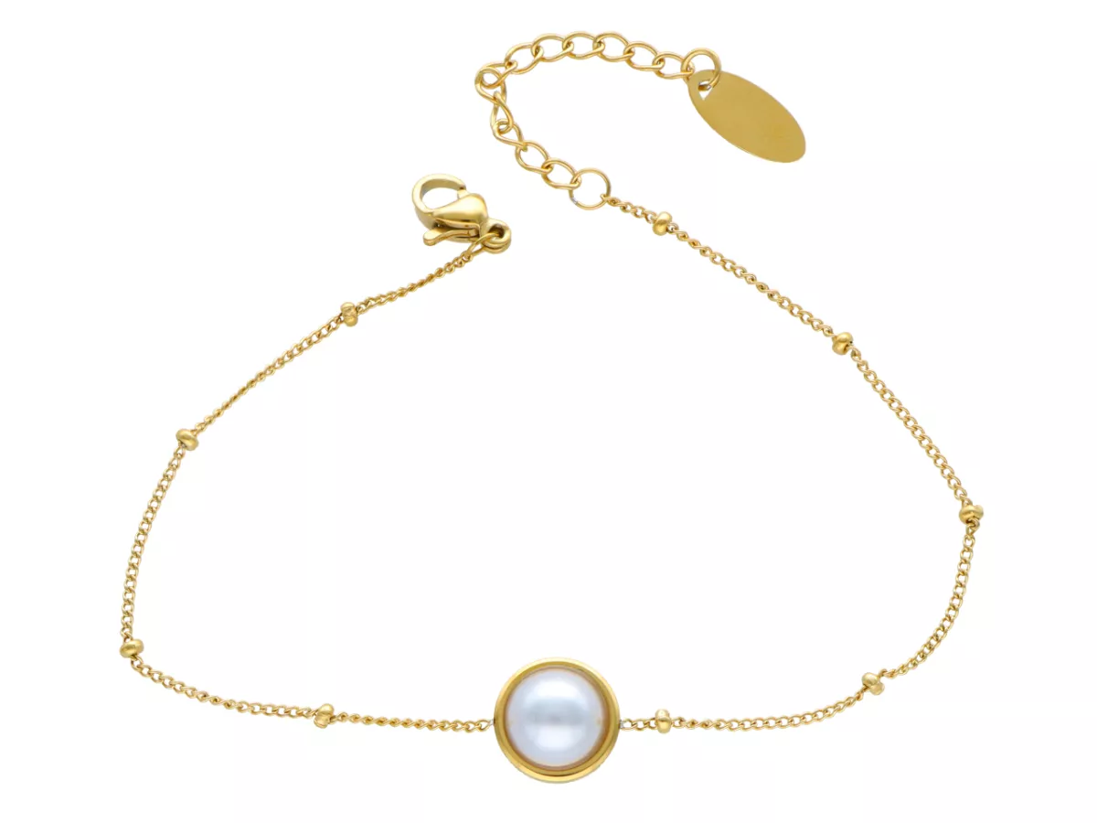 R3W33 BRANSOLETKA ZE STALI CHIRURGICZNEJ