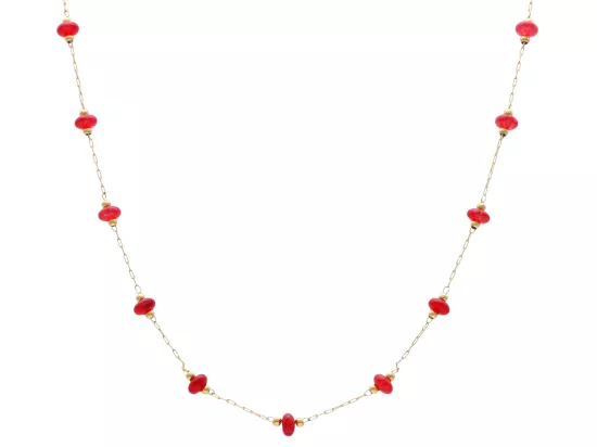 N3K19 NASZYJNIK AGAT I STAL CHIRURGICZNA