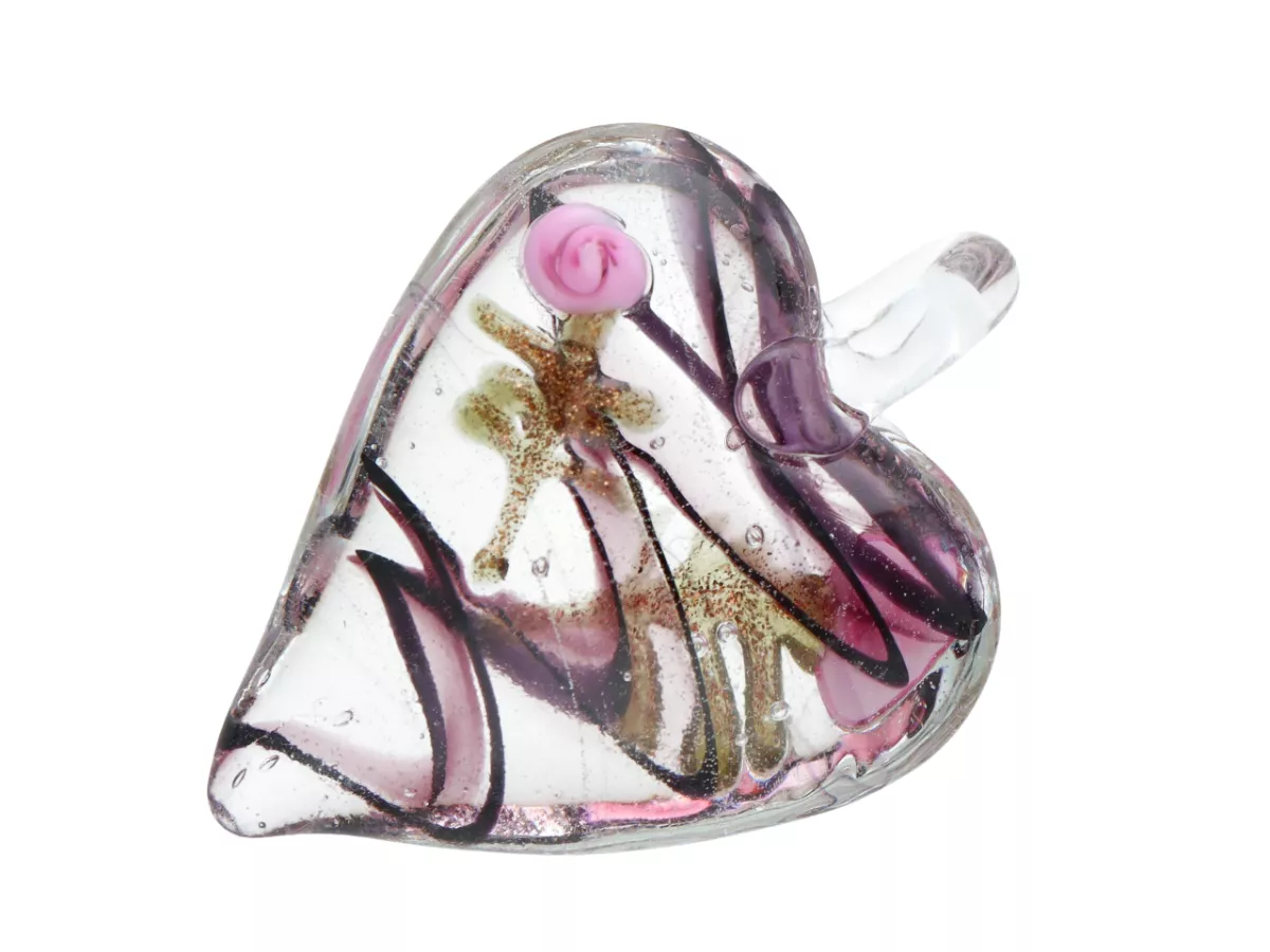 W2L47 WISIOR ZAWIESZKA SZKŁO WENECKIE