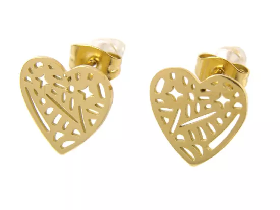 U1O21 KOLCZYKI STAL CHIRURGICZNA 1 PARA