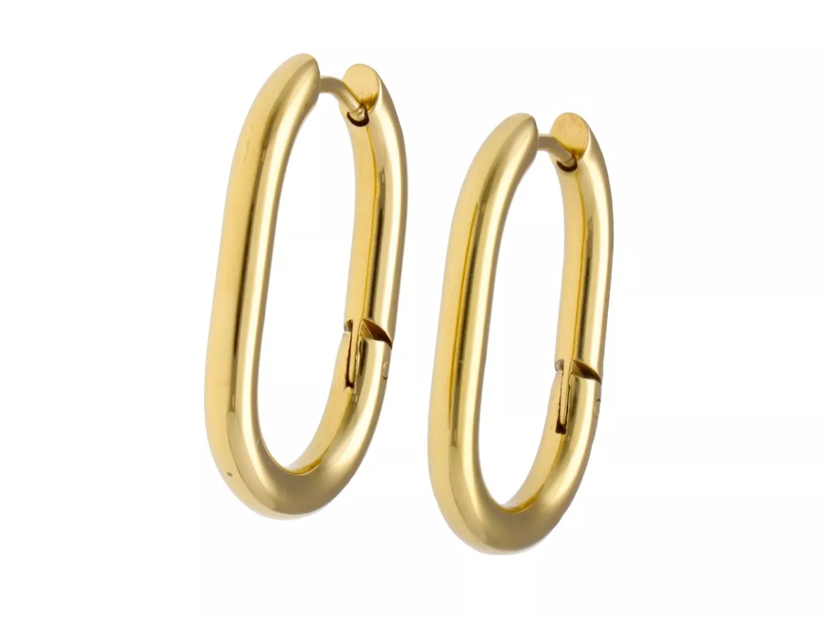 U1X23 KOLCZYKI STAL CHIRURGICZNA 1 PARA