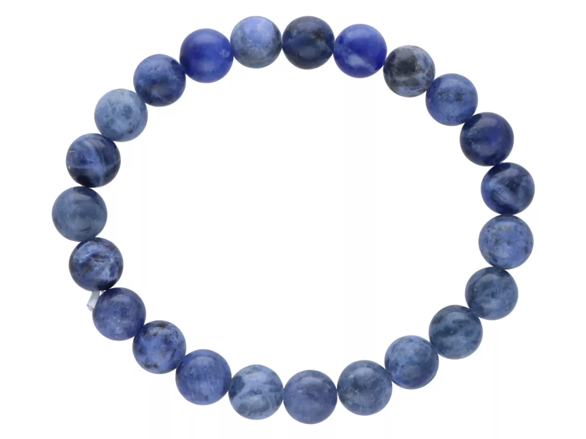 R1E22 BRANSOLETKA SODALIT KULE 8,5 mm