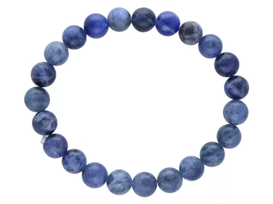 R1E22 BRANSOLETKA SODALIT KULE 8,5 mm