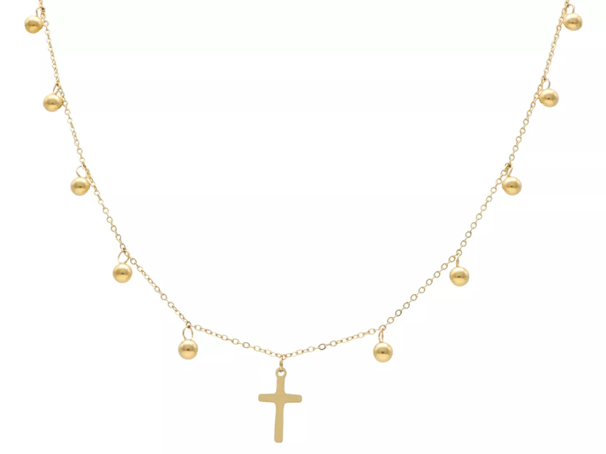 N2O25 NASZYJNIK STAL CHIRURGICZNA