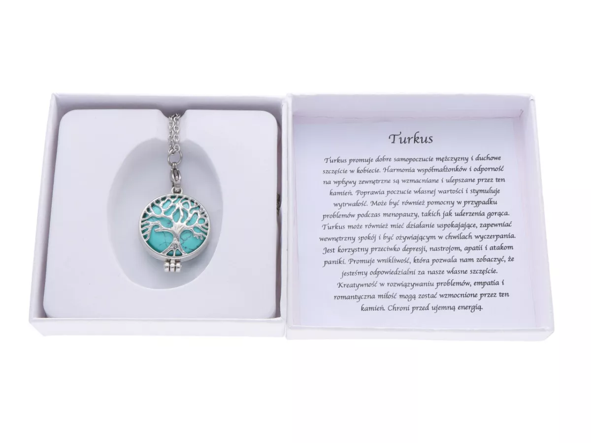 N2X60 NASZYJNIK STAL CHIRURGICZNA - TURKUS