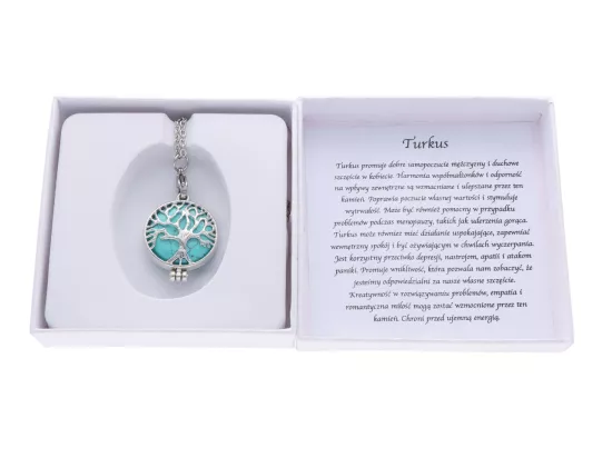 N2X60 NASZYJNIK STAL CHIRURGICZNA - TURKUS