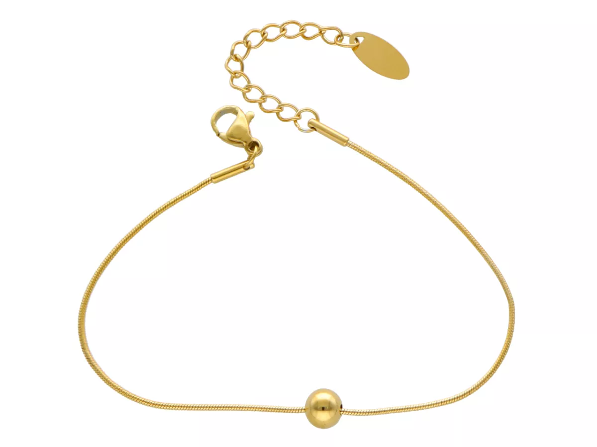 R3Y52 BRANSOLETKA ZE STALI CHIRURGICZNEJ