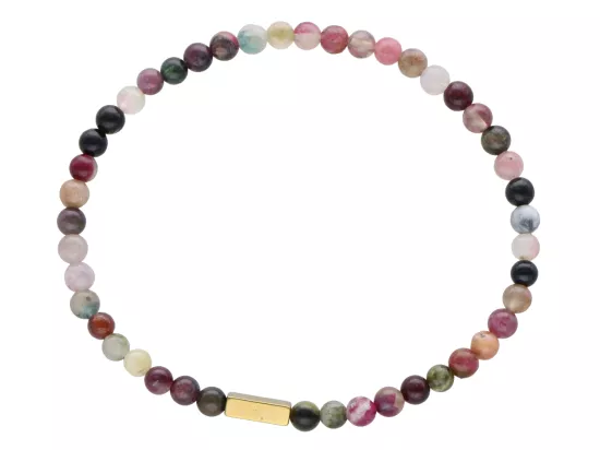 R4L52 BRANSOLETKA TURMALIN KULE 4,5 mm