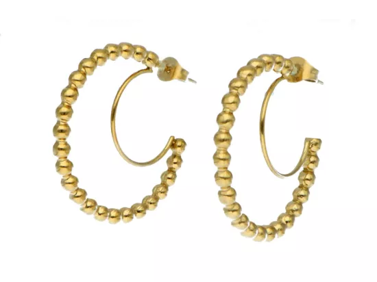 U1P28 KOLCZYKI STAL CHIRURGICZNA 1 PARA