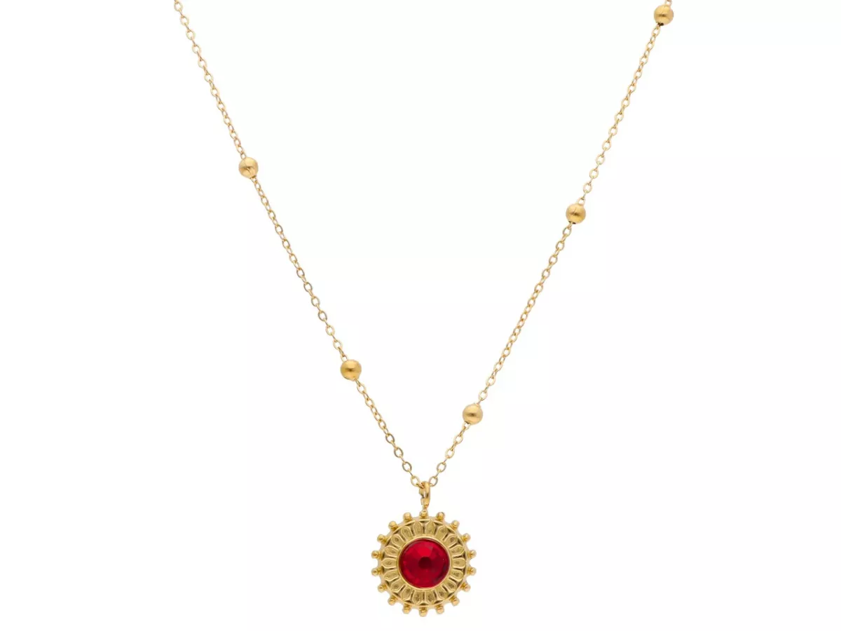 N3O42 NASZYJNIK KRYSZTAŁ I STAL CHIRURGICZNA