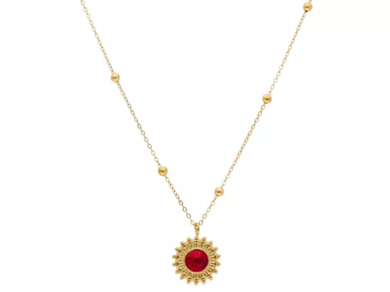 N3O42 NASZYJNIK KRYSZTAŁ I STAL CHIRURGICZNA