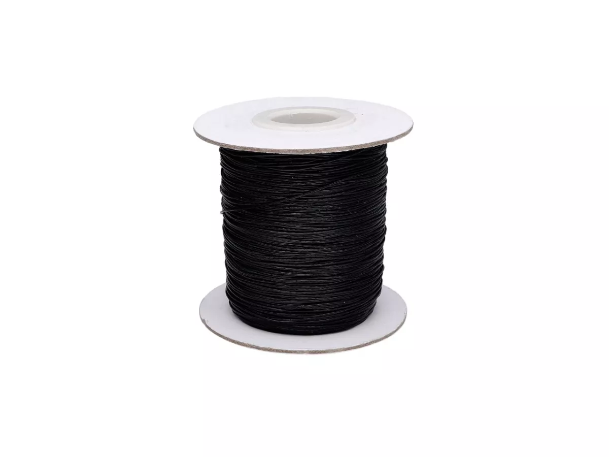 L3M49 SZNUREK JUBILERSKI WOSKOWANY 0,5 mm 160 m