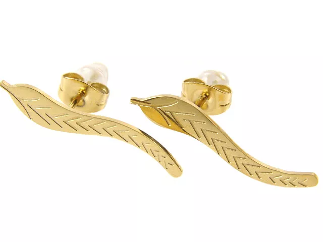 U1O41 KOLCZYKI STAL CHIRURGICZNA 1 PARA