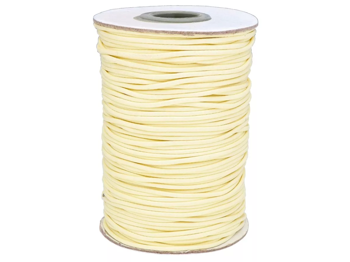 L3I73 SZNUREK JUBILERSKI WOSKOW. 1,5mm - 90m