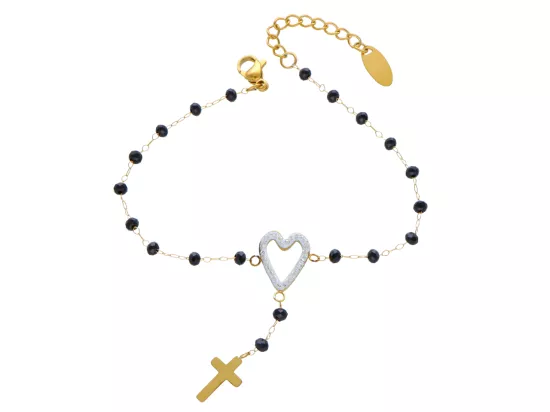 R3Y63 BRANSOLETKA ZE STALI CHIRURGICZNEJ