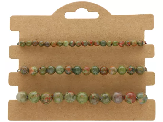 R4T89 ZESTAW BRANSOLETEK UNAKIT KULE