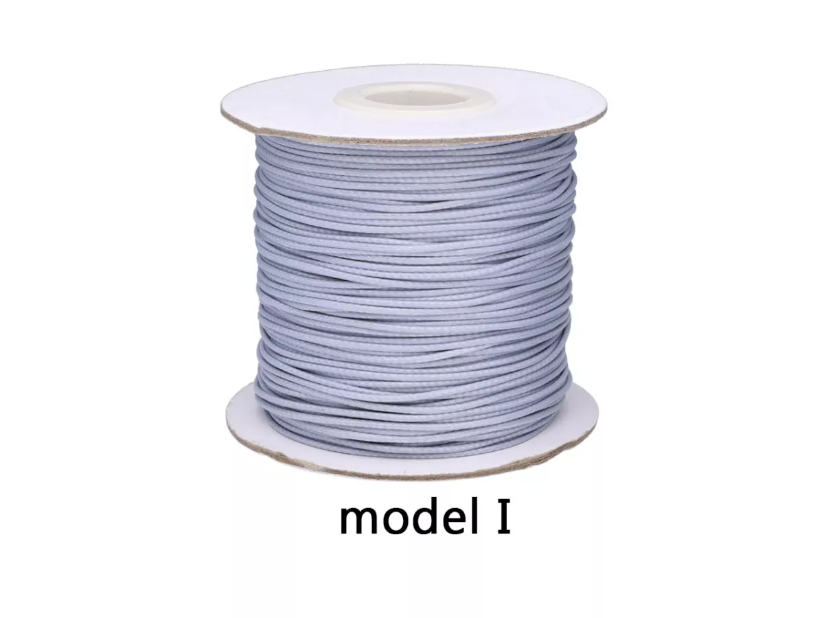 L3M52 SZNUREK JUBILERSKI WOSKOWANY 1 mm - 90 m