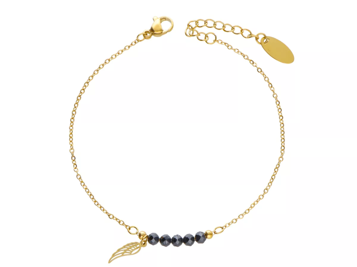 R3S86 BRANSOLETKA ZE STALI CHIRURGICZNEJ