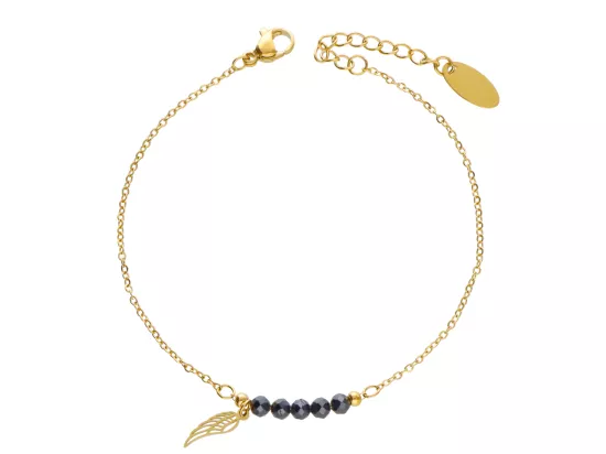 R3S86 BRANSOLETKA ZE STALI CHIRURGICZNEJ