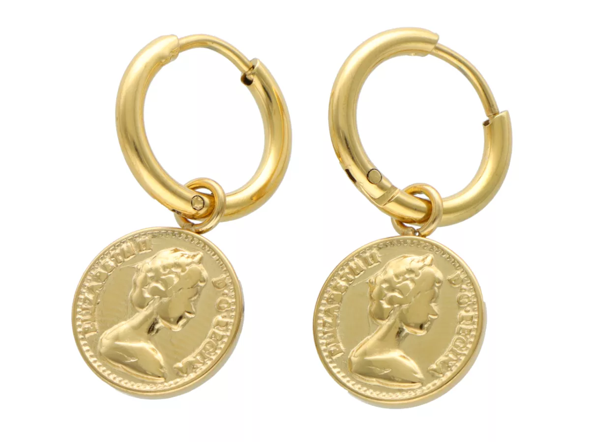 U1R66 KOLCZYKI STAL CHIRURGICZNA 1 PARA