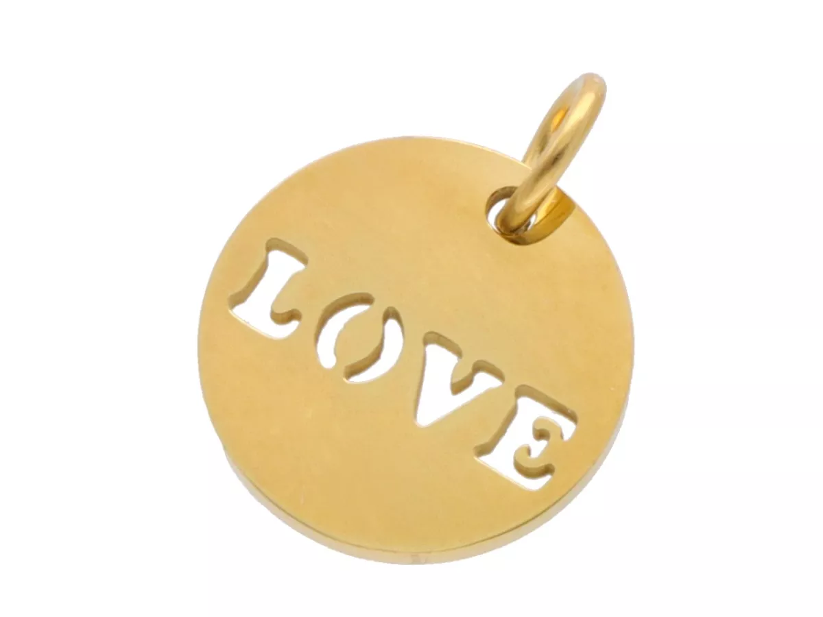 P5W30 ZAWIESZKA OZDOBNA STAL CHIRURGICZNA - 1 SZTUKA