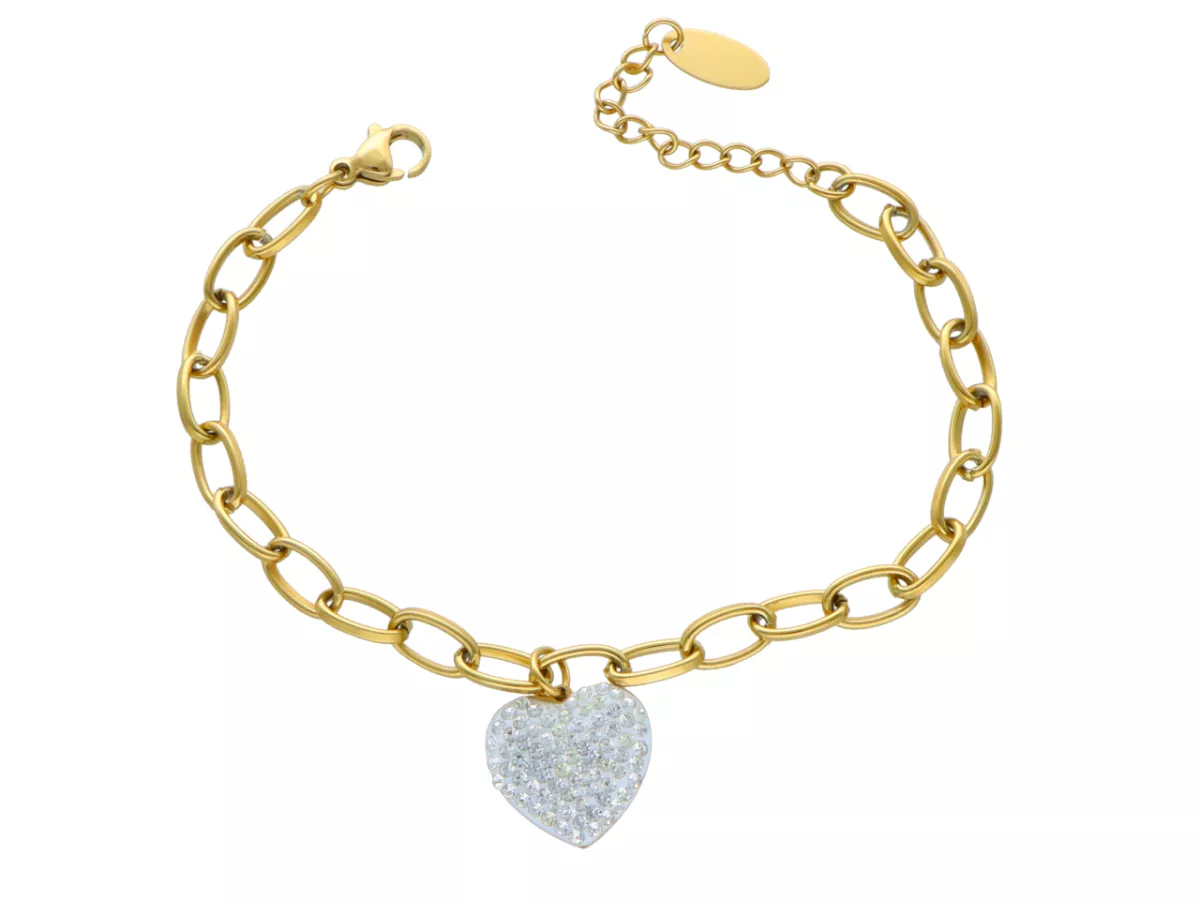 R3Z07 BRANSOLETKA STAL CHIRURGICZNA