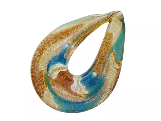 W1O75 WISIOR ZAWIESZKA SZKŁO WENECKIE