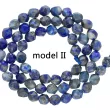 K7K08 LAPIS LAZULI DIAMENTOWY KULE FASETOWANE 6 mm - 1 SZNUR