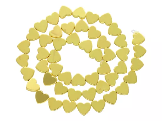 K7F19 HEMATYT SERCE 8/7,3 mm - 1 SZNUR