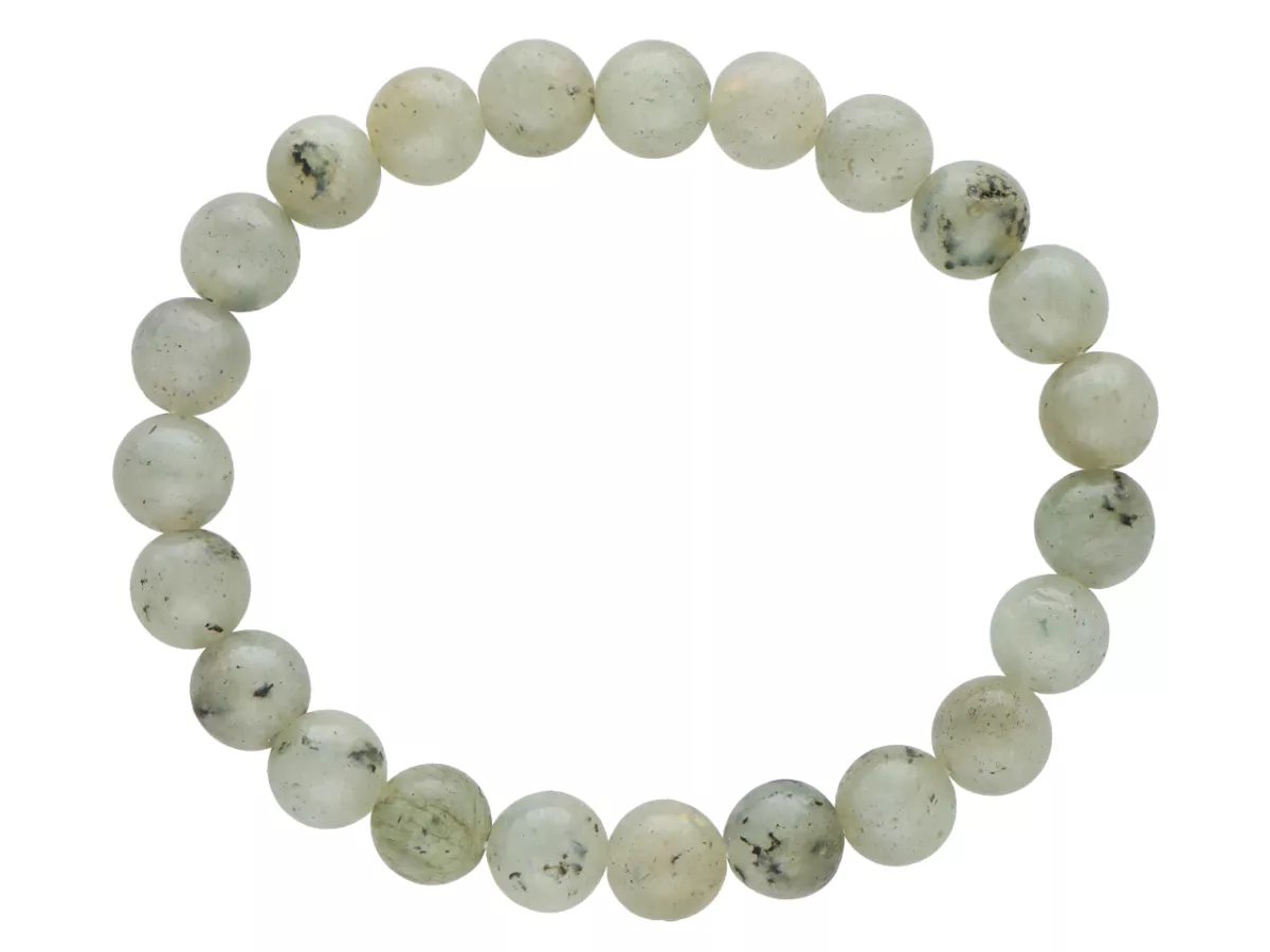 R2M30 BRANSOLETKA LABRADORYT KULE 8,5 mm