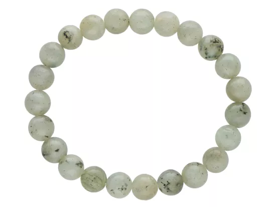 R2M30 BRANSOLETKA LABRADORYT KULE 8,5 mm