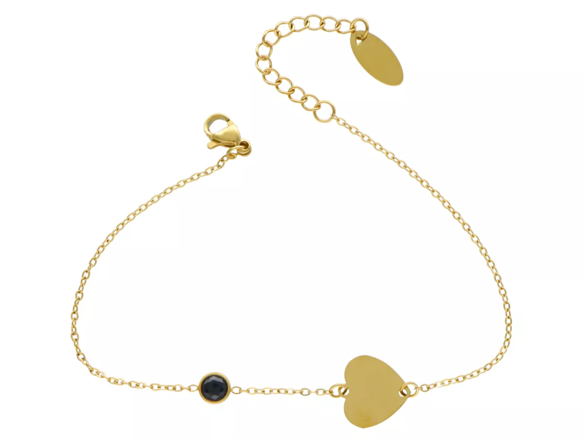 R3W60 BRANSOLETKA ZE STALI CHIRURGICZNEJ