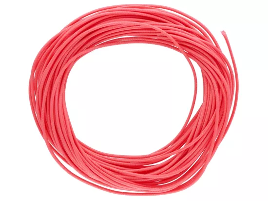 L3R25 SZNUREK JUBILERSKI WOSKOWANY 1,5 mm - 10 m