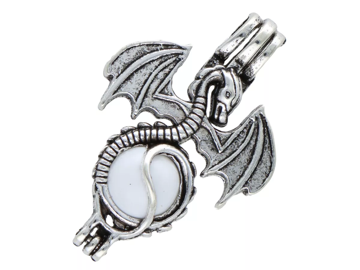 W2M45 WISIOR ZAWIESZKA SMOK BIAŁY HOWLIT