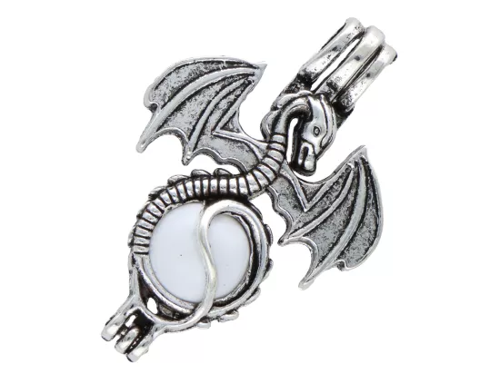 W2M45 WISIOR ZAWIESZKA SMOK BIAŁY HOWLIT