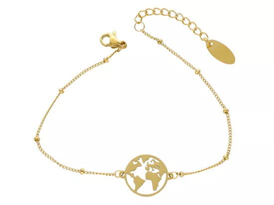 R3W32 BRANSOLETKA ZE STALI CHIRURGICZNEJ