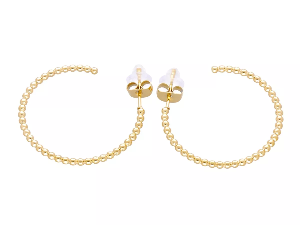 U1O63 KOLCZYKI STAL CHIRURGICZNA 1 PARA