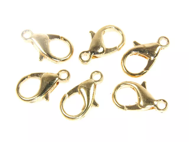 P4U53 ZAPIĘCIE KARABIŃCZYK 14 mm - 6 SZTUK