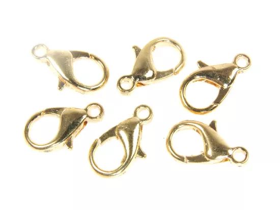 P4U53 ZAPIĘCIE KARABIŃCZYK 14 mm - 6 SZTUK