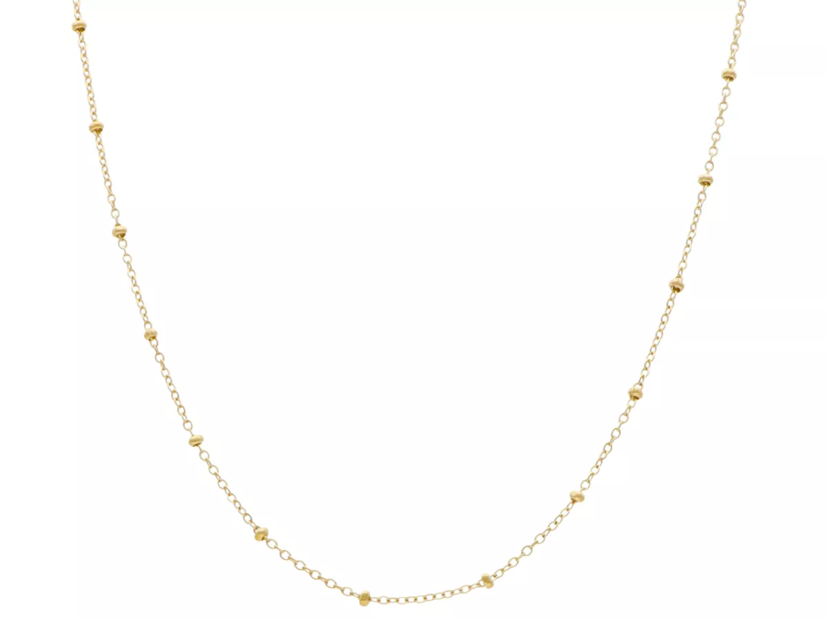 N2S36 NASZYJNIK STAL CHIRURGICZNA - 55+5 cm