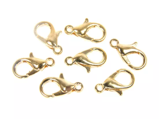 P4U55 ZAPIĘCIE KARABIŃCZYK 12 mm - 7 SZTUK