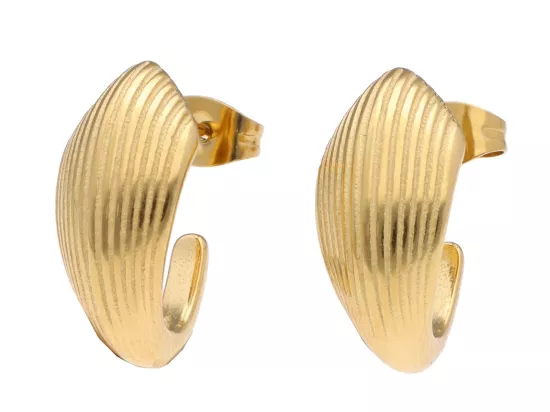 U1X69 KOLCZYKI STAL CHIRURGICZNA 1 PARA