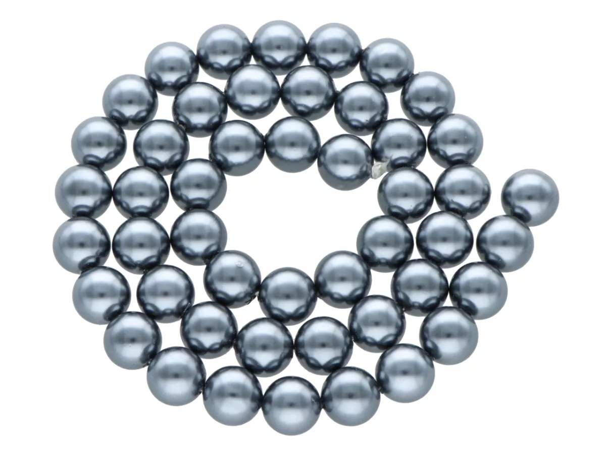 P1F74 PERŁA MAJORKA 8 mm - 1 SZNUR